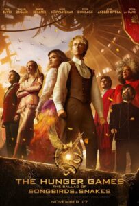 The Hunger Games: The Ballad of Songbirds & Snakes Watch Online