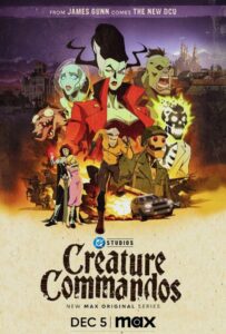 Creature Commandos Watch Online
