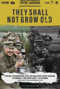 They Shall Not Grow Old Watch Online